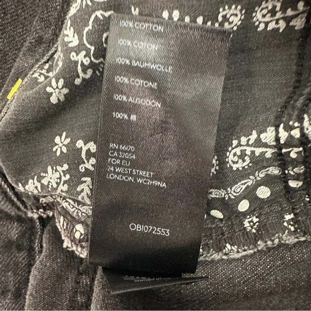 We The Free Romeo Short Black Size 26